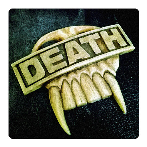 Judge Dredd Judge Death Badge 1:1 Scale Prop Replica